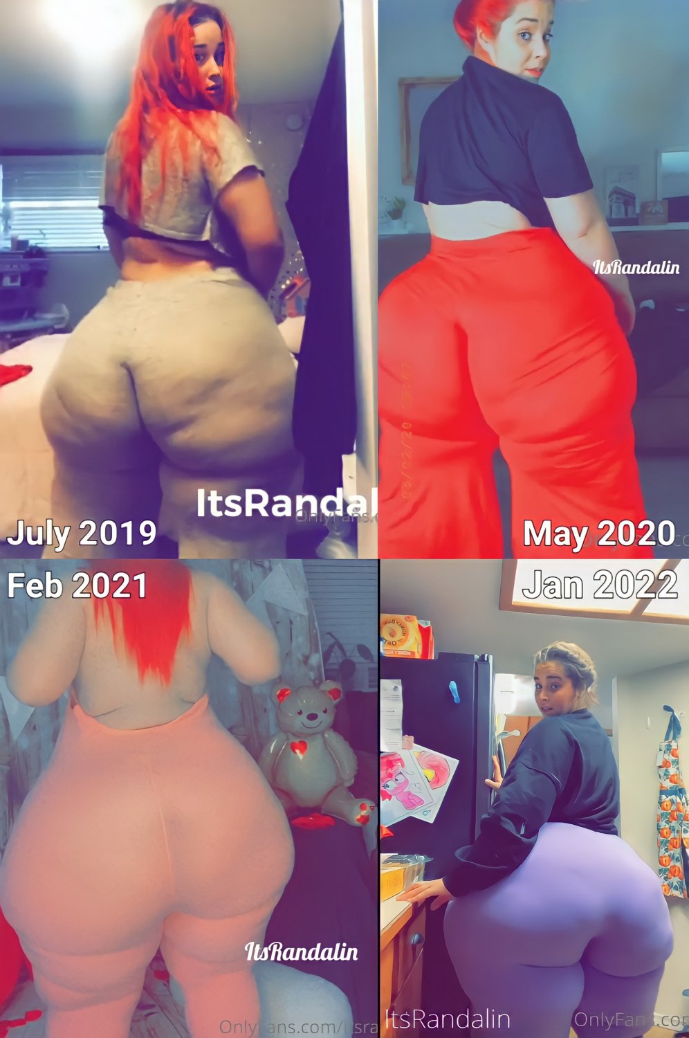 THICK!: ITSRANDALIN 🍑🍑 - Porn Videos & Photos - EroMe