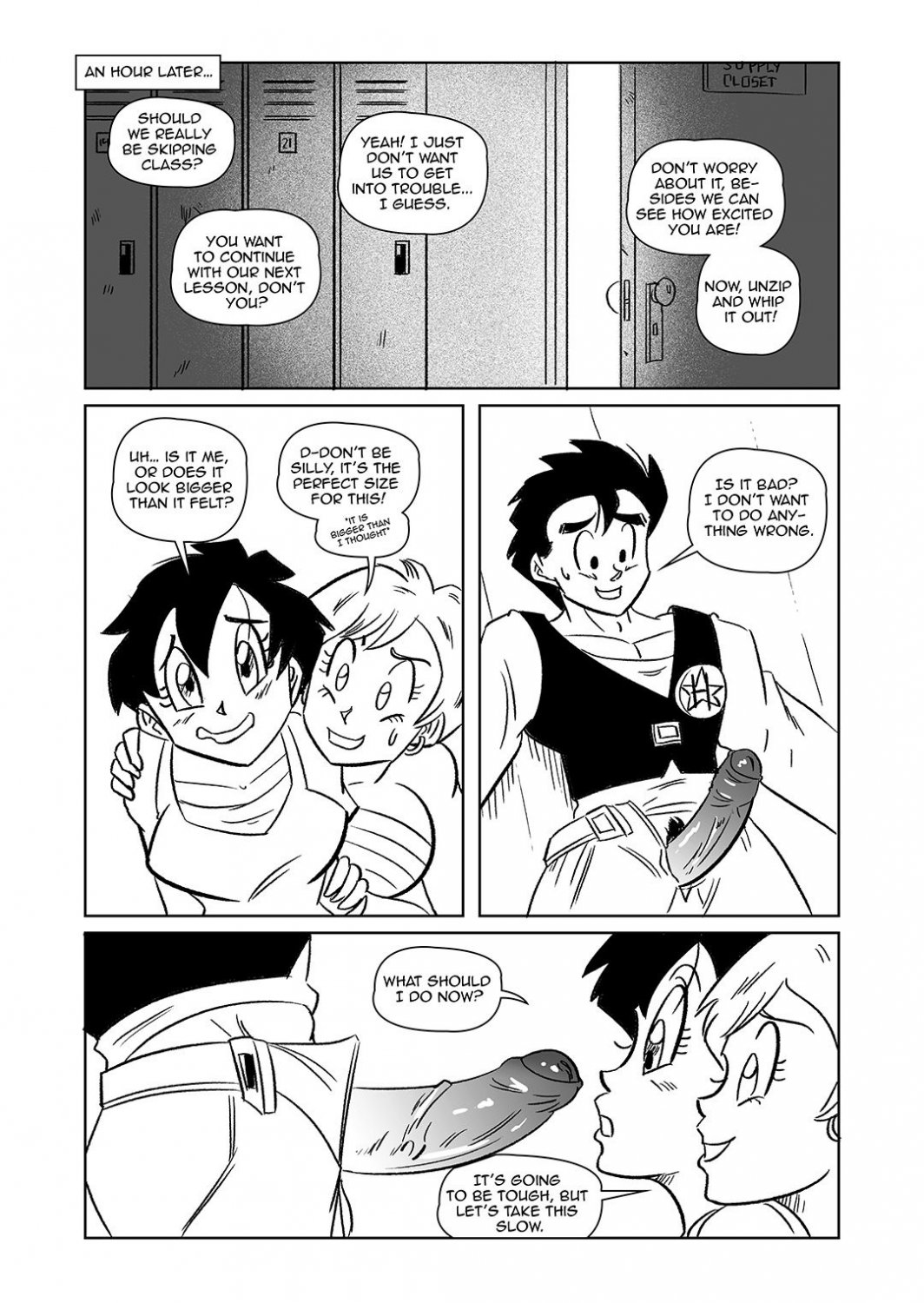 DBZ Hentai Comic After School Lessons #7NXJhRcJ