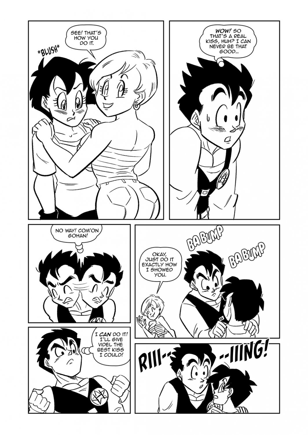 DBZ Hentai Comic After School Lessons #WesOurcB