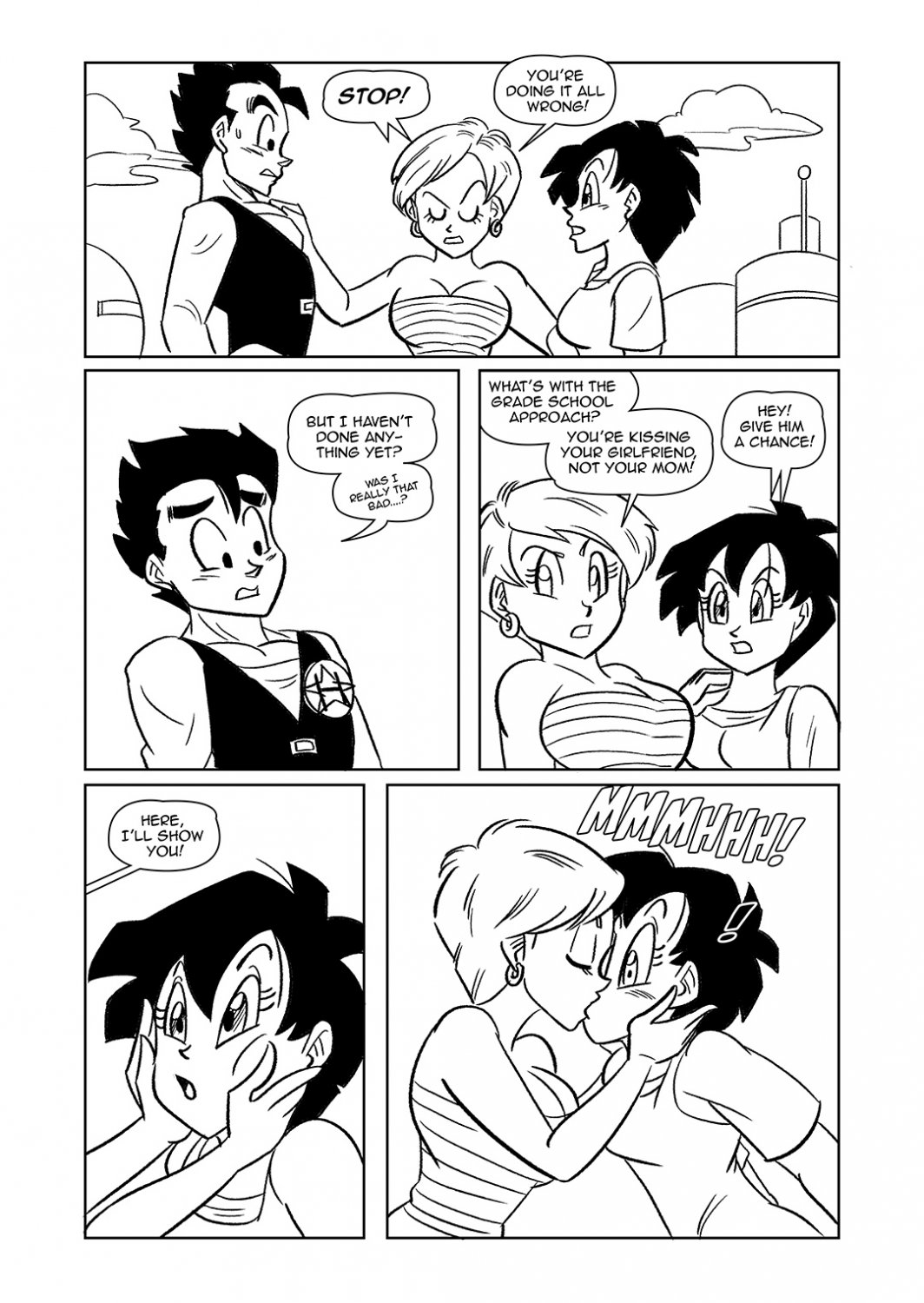 DBZ Hentai Comic After School Lessons #ZdV5P6I4