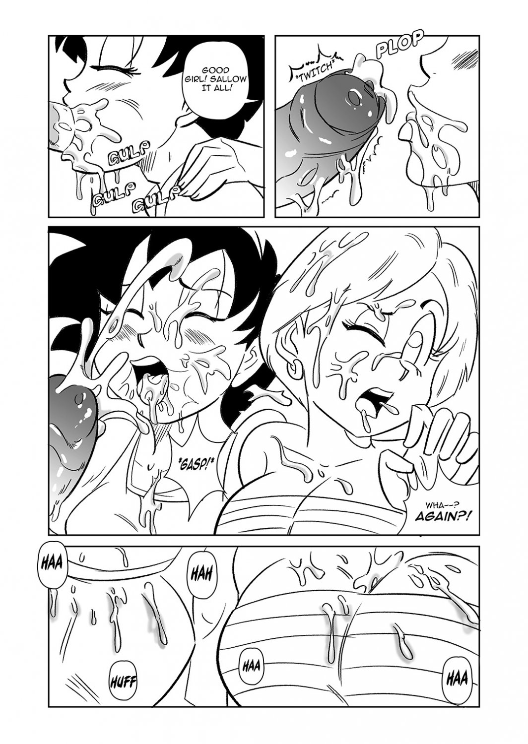 DBZ Hentai Comic After School Lessons #gWN4NfB0