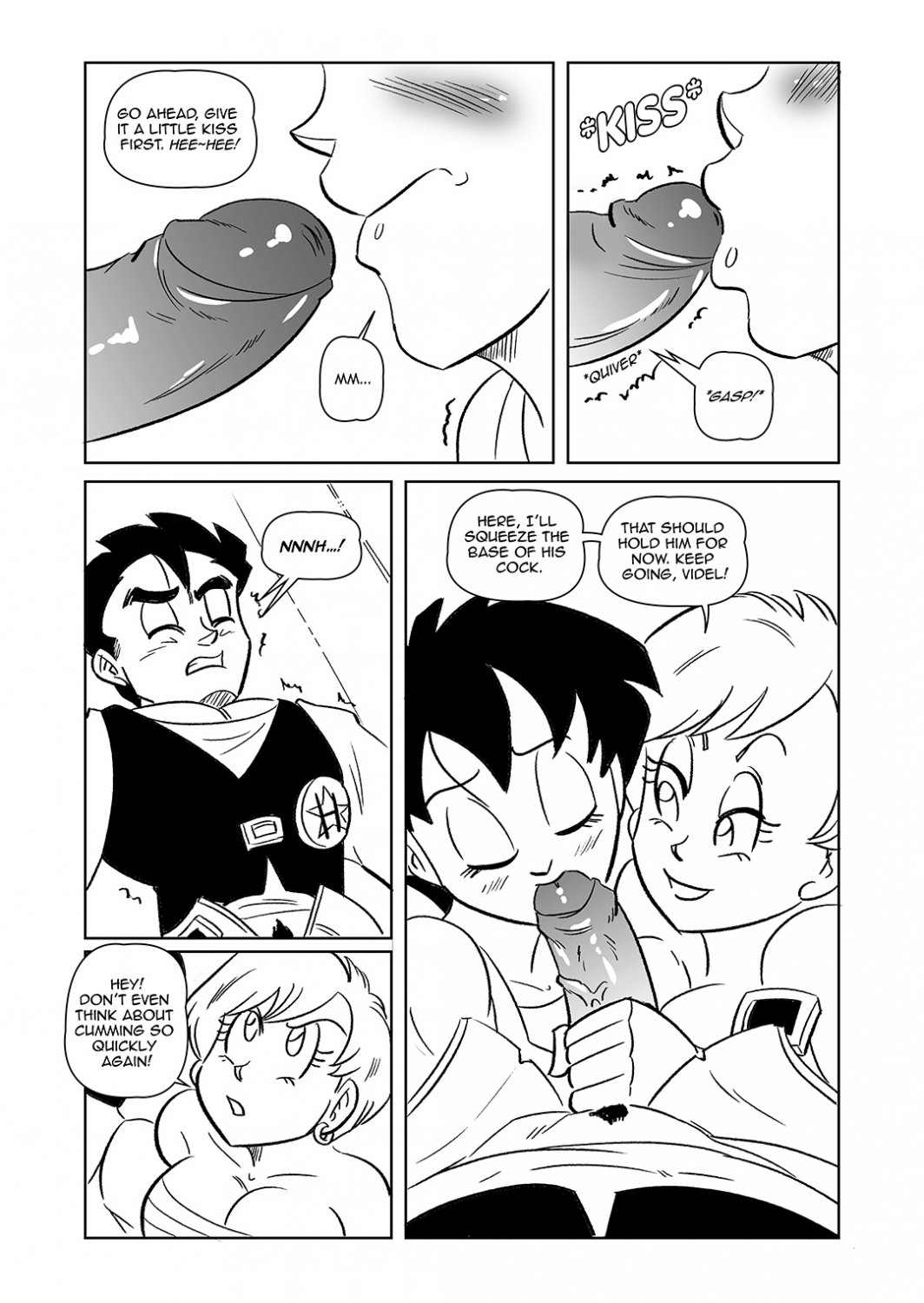 DBZ Hentai Comic After School Lessons #pQ8NfFV6