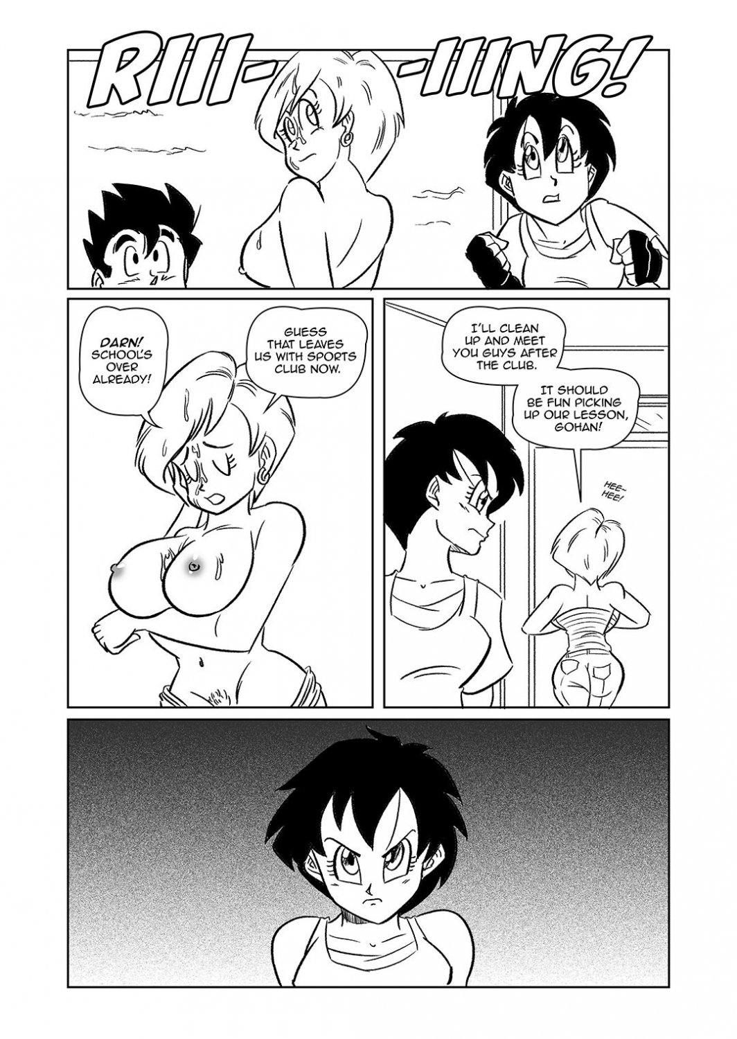 DBZ Hentai Comic After School Lessons #vXWTjGbo