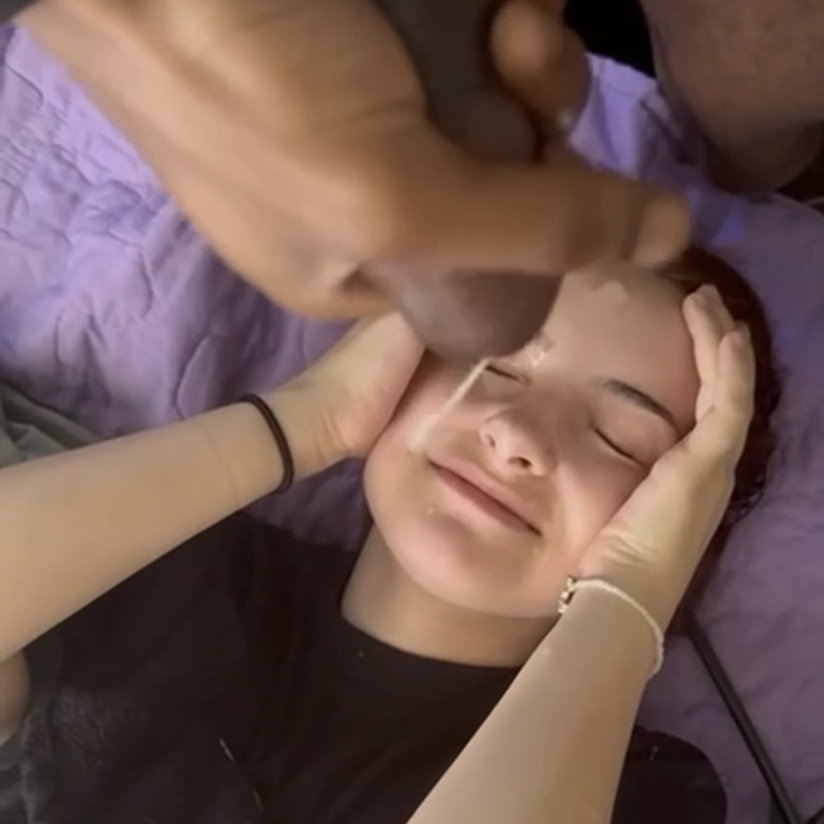 Teen Gets Facial From BBC #BevBSs4y