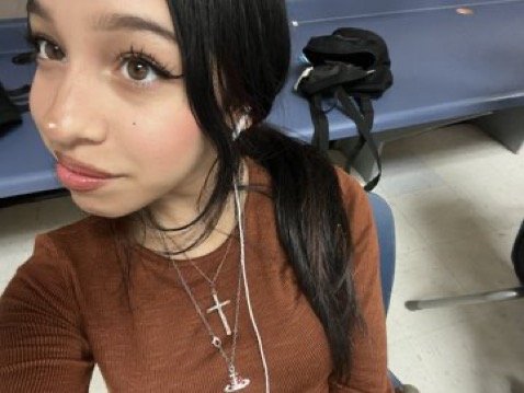 PETITE GOTH LATINA TEEN SPREADS HER TIGHT HOLES #PJrf2C9P