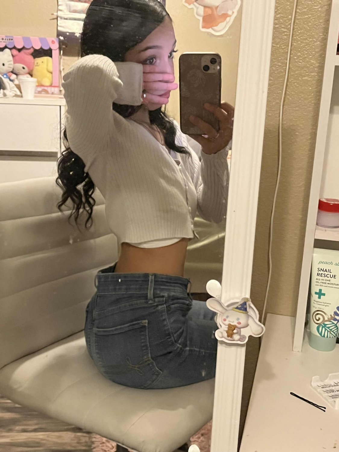 PETITE GOTH LATINA TEEN SPREADS HER TIGHT HOLES #wc3Anrtu