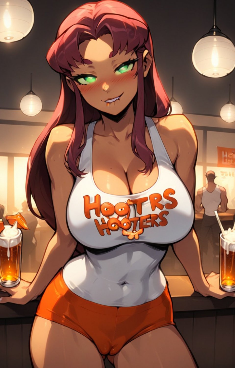 (Requested) Raven & Starfire Ai Edits #GfXvz3Nc