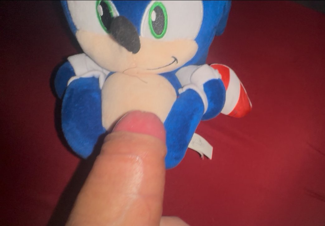 Sonic! Get A load of This… 😏 | Plushie Load #baXNMADr